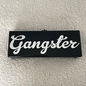 Edie Parker “Gangster” Acrylic Clutch